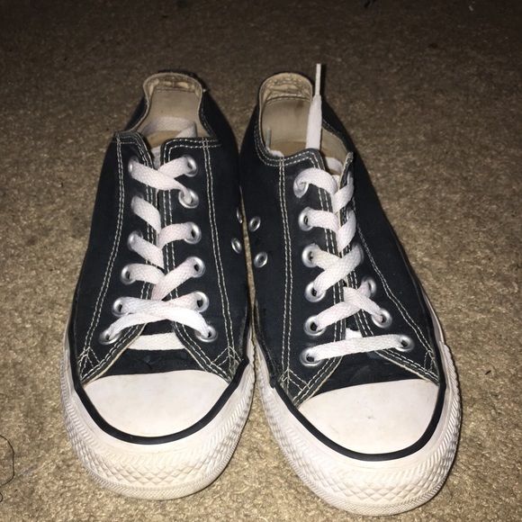 best way to clean black converse